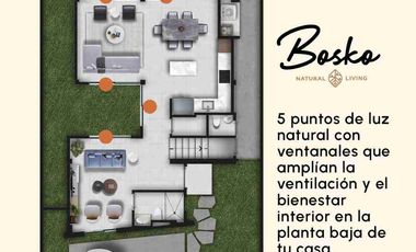Venta de casa tres dormitorios en planos km 16 via a la Costa