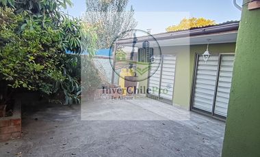 ARRIENDO Casa Poblacion Isabel Riquelme, Rancagua