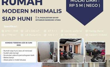 Jual/Sewa; Rumah siap huni di bdg