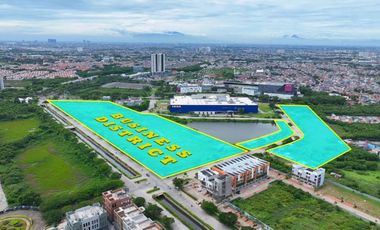 Jual Tanah Komersial Pinggir Jalan Raya Utama seberang AEON Mall Jakarta Garden City