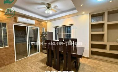3 Bedrooms Fully Furnished 2-Storey House for Rent in Brgy. Cuayan Angeles City, Pampanga