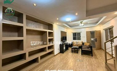 3 Bedrooms Fully Furnished 2-Storey House for Rent in Brgy. Cuayan Angeles City, Pampanga