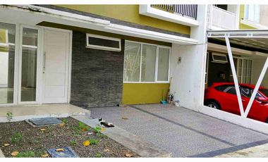 DISEWAKAN TANPA BANYAK MIKIR Cluster YASMIN RENOVASI UNFURNISHED didalam PERUMAHAN SPRINGHILL BANDAR LAMPUNG