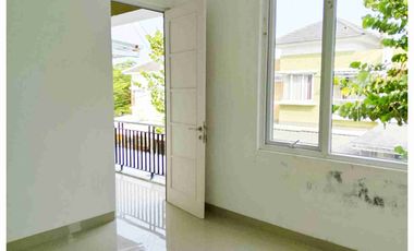 DISEWAKAN TANPA BANYAK MIKIR Cluster YASMIN RENOVASI UNFURNISHED didalam PERUMAHAN SPRINGHILL BANDAR LAMPUNG