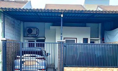 Jual Cepat Rumah Siap Huni 6x18m2 Kompleks Puri Gardena