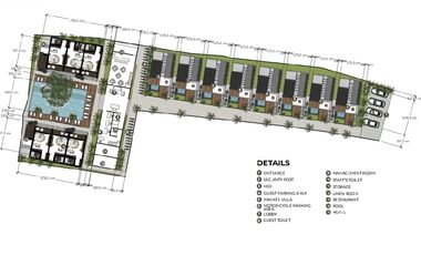 Land 13 are + House 160 sq.m — Kuta Center  | Direct Owner