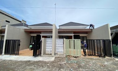 Rumah Baru di Barat Tol Purwomartani – 550 Juta Nego, Bonus Pagar & Water Heater!