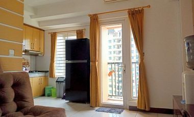 Aptmn di Kemayoran 2BR terletak di hoek dg View menawan