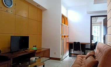 Aptmn di Kemayoran 2BR terletak di hoek dg View menawan