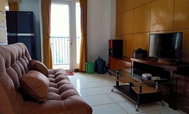 Aptmn di Kemayoran 2BR terletak di hoek dg View menawan