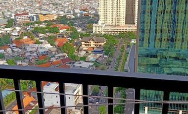 Aptmn di Kemayoran 2BR terletak di hoek dg View menawan