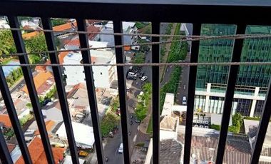 Aptmn di Kemayoran 2BR terletak di hoek dg View menawan