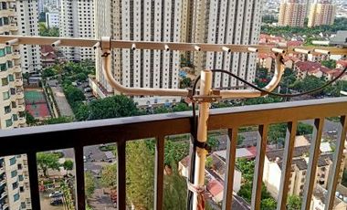 Aptmn di Kemayoran 2BR terletak di hoek dg View menawan