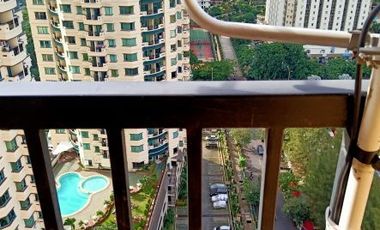Aptmn di Kemayoran 2BR terletak di hoek dg View menawan