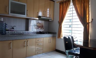 Aptmn di Kemayoran 2BR terletak di hoek dg View menawan