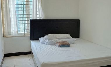 Aptmn di Kemayoran 2BR terletak di hoek dg View menawan