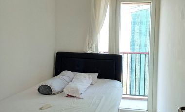 Aptmn di Kemayoran 2BR terletak di hoek dg View menawan