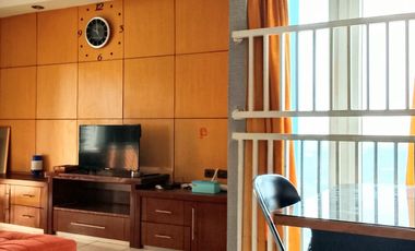 Aptmn di Kemayoran 2BR terletak di hoek dg View menawan