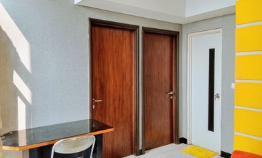 Aptmn di Kemayoran 2BR terletak di hoek dg View menawan