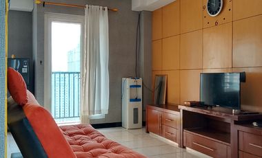 Aptmn di Kemayoran 2BR terletak di hoek dg View menawan
