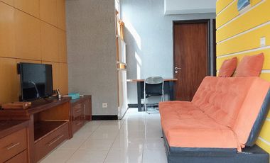 Aptmn di Kemayoran 2BR terletak di hoek dg View menawan