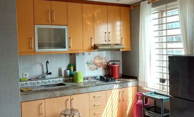 Aptmn di Kemayoran 2BR terletak di hoek dg View menawan