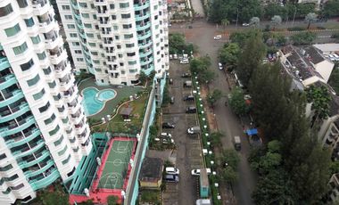 Aptmn di Kemayoran 2BR terletak di hoek dg View menawan