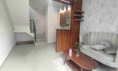 Rumah murah strategis akses transportasi dekat  stasiun pondok jati jakarta timur matraman