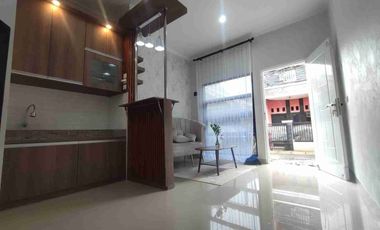 Rumah murah strategis akses transportasi dekat  stasiun pondok jati jakarta timur matraman