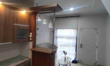 Rumah murah strategis akses transportasi dekat  stasiun pondok jati jakarta timur matraman