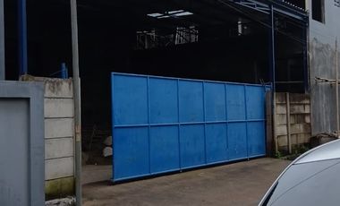 Gudang Kavling Siap Huni di Cipondoh