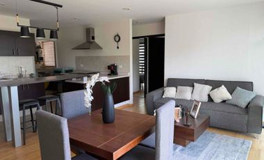 DEPA AMUEBLADO EN RENTA EN TORRES ALTOZANO