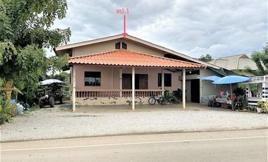 J10038 ขายบ้านเดี่ยว ตำบล นิคมทุ่งโพธิ์ทะเล อำเภอเมืองกำแพงเพชร กำแพงเพชร