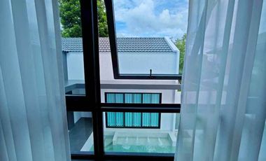 ขายพูลวิลล่าสร้างใหม่ พร้อมสระว่ายน้ำ ในหมู่บ้านเวียงดอย เฟส3 โซนดอยสะเก็ด เชียงใหม่ (H413) T.094651----