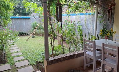 DIJUAL  Rumah & Tempat Usaha Yang Asri di Jl. Saladara/Perjuangan (dkt area kampus) Majasem - Cirebon