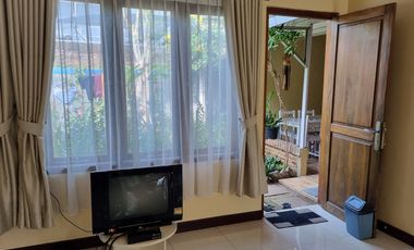 DIJUAL  Rumah & Tempat Usaha Yang Asri di Jl. Saladara/Perjuangan (dkt area kampus) Majasem - Cirebon