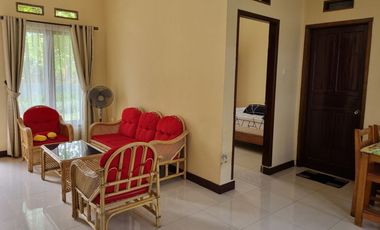 DIJUAL  Rumah & Tempat Usaha Yang Asri di Jl. Saladara/Perjuangan (dkt area kampus) Majasem - Cirebon