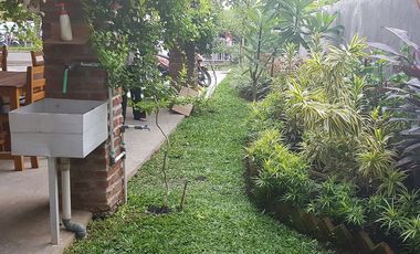 DIJUAL  Rumah & Tempat Usaha Yang Asri di Jl. Saladara/Perjuangan (dkt area kampus) Majasem - Cirebon