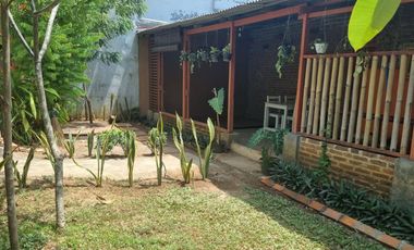 DIJUAL  Rumah & Tempat Usaha Yang Asri di Jl. Saladara/Perjuangan (dkt area kampus) Majasem - Cirebon