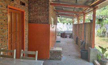 DIJUAL  Rumah & Tempat Usaha Yang Asri di Jl. Saladara/Perjuangan (dkt area kampus) Majasem - Cirebon