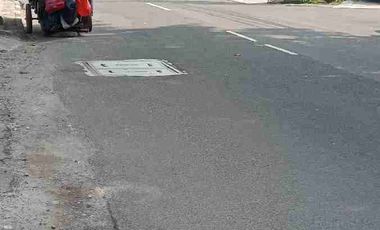 BUTUH CEPAT !! PINGGIR JALAN BESAR 465m² TEBET BARAT DALAM – HITUNG TANAH