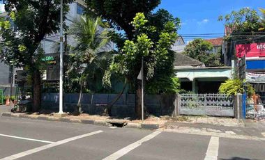 BUTUH CEPAT !! PINGGIR JALAN BESAR 465m² TEBET BARAT DALAM – HITUNG TANAH