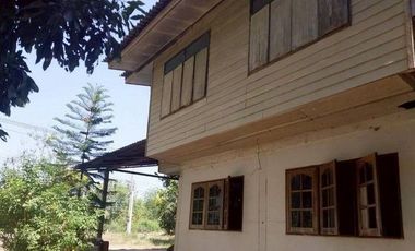 J474 ขายบ้านเดี่ยว ตำบลป่าพุทรา อำเภอขาณุวรลักษบุรี กำแพงเพชร
