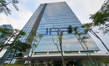 Kantor Area Alam Sutera di Prominence Tower 156sqm Bare Dekat KRL