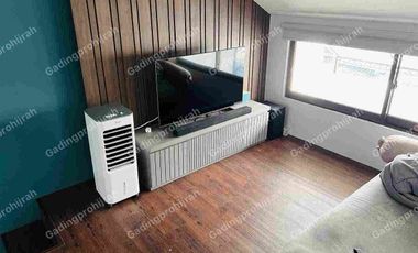 Dijual Rumah Minimalis Full Furnished Gateaway Pasteur Residence, Gunung Batu