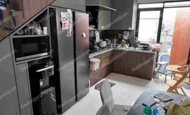 Dijual Rumah Minimalis Full Furnished Gateaway Pasteur Residence, Gunung Batu
