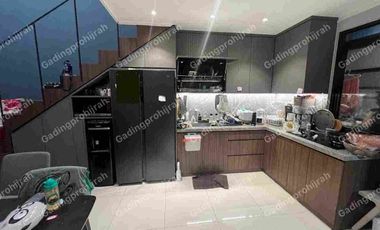Dijual Rumah Minimalis Full Furnished Gateaway Pasteur Residence, Gunung Batu