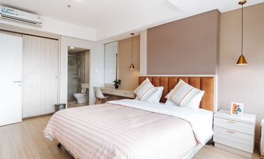 Disewakan Apartemen Skandinavia Unit Mewah 2BR Lt 19 Fully Furnished View City Tangerang