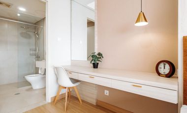 Disewakan Apartemen Skandinavia Unit Mewah 2BR Lt 19 Fully Furnished View City Tangerang