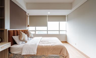 Disewakan Apartemen Skandinavia Unit Mewah 2BR Lt 19 Fully Furnished View City Tangerang